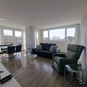 Lujoso Piso Familiar Junto A La Catedral Apartamento Málaga